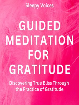 cover image of Guided Meditation For Gratitude